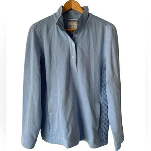 Tommy Bahama Women’s Quilted Aruba Sweatshirt Pullover